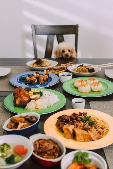 Dazzle Your Space with‌ Fun and Functional​ Dog‌ Bowls